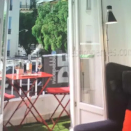 Ferienwohnung Carre D Or Nizza Exterior foto